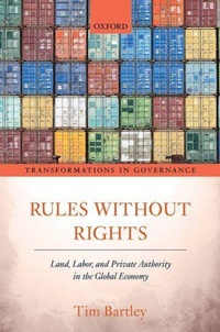 Enlarge image Cover: Rules without Rights - Oxford University Press