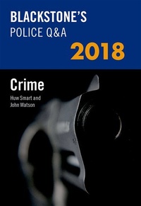 Abbildung von: Blackstone's Police Q&A: Crime 2018 - Oxford University Press