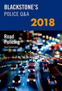 Abbildung von: Blackstone's Police Q&A: Road Policing 2018 - Oxford University Press