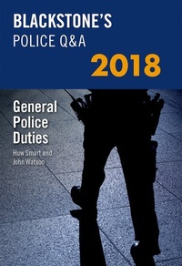 Abbildung von: Blackstone's Police Q&A: General Police Duties 2018 - Oxford University Press