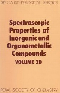 Abbildung von: Spectroscopic Properties of Inorganic and Organometallic Compounds - Royal Society of Chemistry