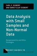 Cover: Data Analysis with Small Samples and Non-Normal Data - Oxford University Press Inc