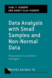 Enlarge image Cover: Data Analysis with Small Samples and Non-Normal Data - Oxford University Press Inc