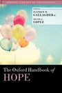 Cover: The Oxford Handbook of Hope - Oxford University Press Inc