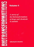 Abbildung von: Biotransformations: A Survey of the Biotransformations of Drugs and Chemicals in Animals - Royal Society of Chemistry