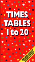 Cover: Times Table 1 to 20 - Hermes House