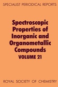 Bild: Spectroscopic Properties of Inorganic and Organometallic Compounds - Royal Society of Chemistry