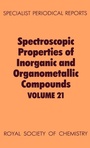 Cover: Spectroscopic Properties of Inorganic and Organometallic Compounds - Royal Society of Chemistry