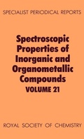 Cover: Spectroscopic Properties of Inorganic and Organometallic Compounds - Royal Society of Chemistry