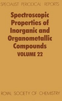 Abbildung von: Spectroscopic Properties of Inorganic and Organometallic Compounds - Royal Society of Chemistry