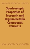 Cover: Spectroscopic Properties of Inorganic and Organometallic Compounds - Royal Society of Chemistry