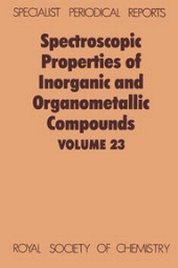 Abbildung von: Spectroscopic Properties of Inorganic and Organometallic Compounds - Royal Society of Chemistry