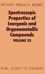 Cover: Spectroscopic Properties of Inorganic and Organometallic Compounds - Royal Society of Chemistry