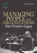 Cover: Managing People and Organizations - Emerald Publishing Limited