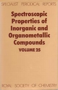 Abbildung von: Spectroscopic Properties of Inorganic and Organometallic Compounds - Royal Society of Chemistry