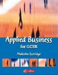 Enlarge image Cover: Applied Business for GCSE Student Book - Collins Educational