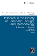 Cover: Research in the History of Economic Thought and Methodology - Emerald Publishing Limited