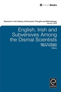 Cover: English, Irish and Subversives Among the Dismal Scientists - Emerald Publishing Limited