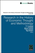 Cover: Research in the History of Economic Thought and Methodology - Emerald Group Publishing Limited