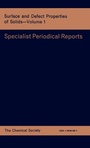 Cover: Surface and Defect Properties of Solids - Royal Society of Chemistry