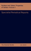 Cover: Surface and Defect Properties of Solids - Royal Society of Chemistry