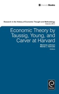 Cover: Economic Theory by Taussig, Young, and Carver at Harvard - Emerald Publishing Limited