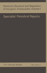 Abbildung von: Electronic Structure and Magnetism of Inorganic Compounds - Royal Society of Chemistry