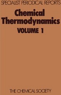 Abbildung von: Chemical Thermodynamics - Royal Society of Chemistry