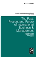 Cover: The Past, Present and Future of International Business and Management - Emerald Group Publishing Limited