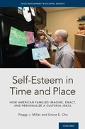 Cover: Self-Esteem in Time and Place - Oxford University Press Inc