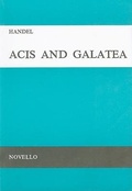 Cover: Acis And Galatea - Novello & Co Ltd