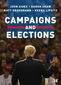 Cover: Campaigns and Elections - WW Norton & Co