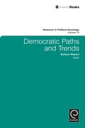 Cover: Democratic Paths and Trends - Emerald Publishing Limited