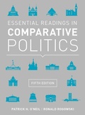 Cover: Essential Readings in Comparative Politics - W. W. Norton & Company