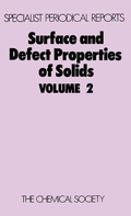 Cover: Surface and Defect Properties of Solids - Royal Society of Chemistry
