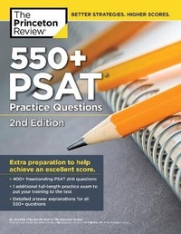 Enlarge image Cover: 552 PSAT Practice Questions - Princeton Review Publishing Corporation