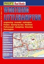 Cover: Philip's Red Books Worthing and Littlehampton - Philip's
