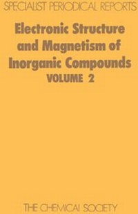Abbildung von: Electronic Structure and Magnetism of Inorganic Compounds - Royal Society of Chemistry