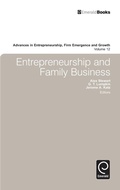 Cover: Entrepreneurship and Family Business - Emerald Group Publishing Limited