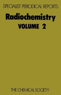Enlarge image Cover: Radiochemistry - Royal Society of Chemistry