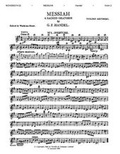 Cover: Messiah - A Sacred Oratorio - Novello & Co Ltd