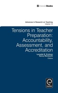 Cover: Tensions in Teacher Preparation - Emerald Group Publishing Limited