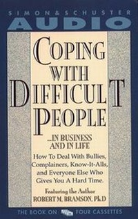 Enlarge image Cover: Coping with Difficult People - Simon & Schuster Audio