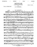 Cover: Messiah - A Sacred Oratorio - Novello & Co Ltd