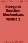 Abbildung von: Inorganic Reaction Mechanisms - Royal Society of Chemistry