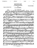 Cover: Messiah - A Sacred Oratorio - Novello & Co Ltd