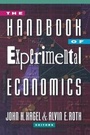 Cover: The Handbook of Experimental Economics - Princeton University Press