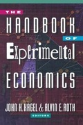 Cover: The Handbook of Experimental Economics - Princeton University Press