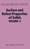 Cover: Surface and Defect Properties of Solids - Royal Society of Chemistry