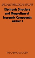 Cover: Electronic Structure and Magnetism of Inorganic Compounds - Royal Society of Chemistry